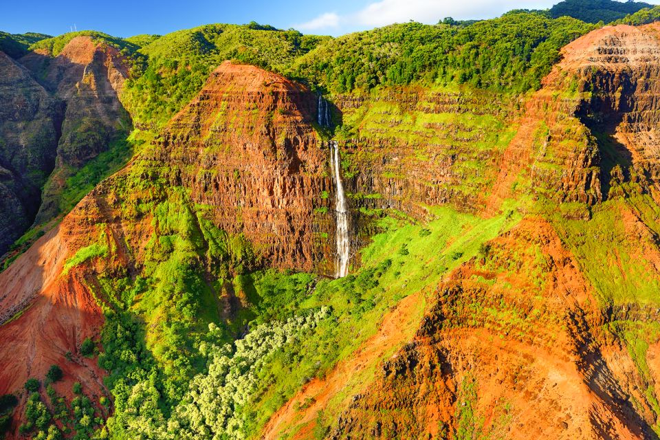 Kauai: Full-Day Waimea Canyon & Wailua River Tour - Opaekaa Falls Viewpoint