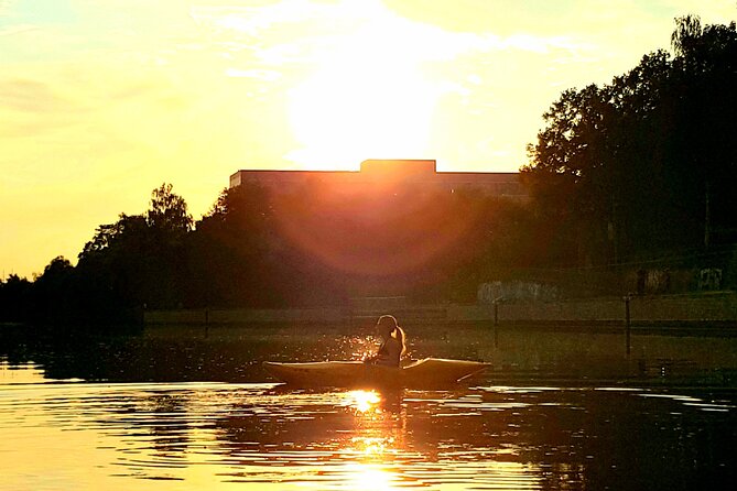 Kayak or SUP Tour on the Water Through Saarbrücken - Health and Safety