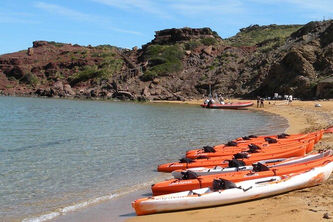 Kayak Tour and Snorkelling From Fornells - Meeting Location