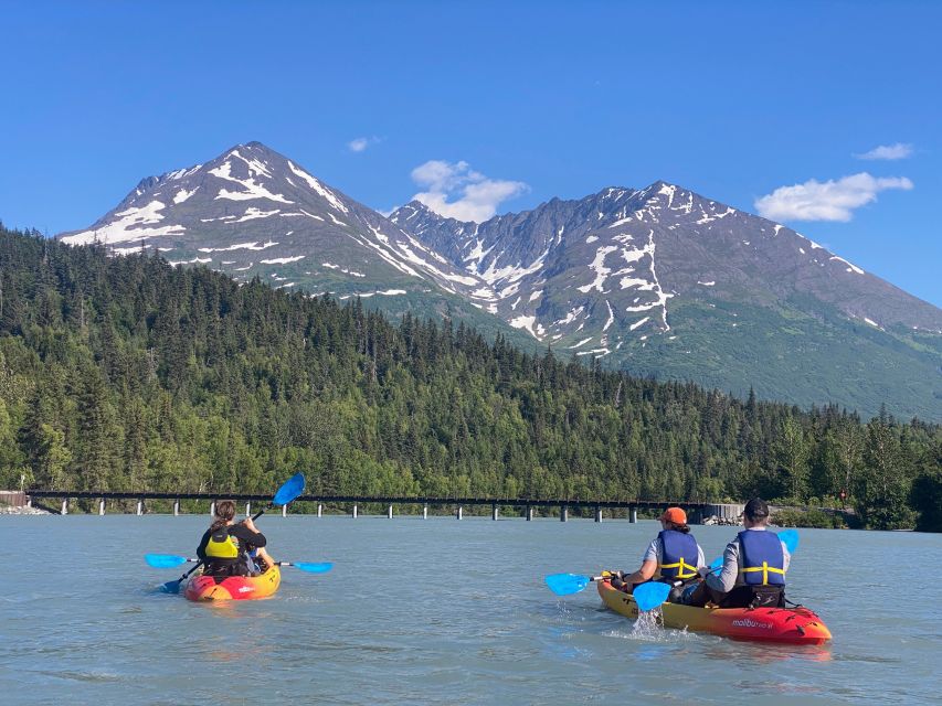 Kayak Tour, Historic Iditarod Trail Hike & Lunch Near Seward - Kayaking Experience