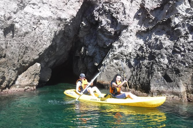 Kayak Tour of Cabo De Gata Natural Park - History of Cave of the Pirates