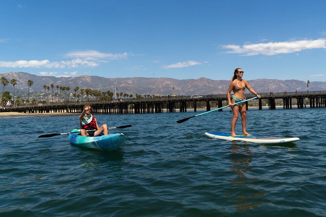 Kayak Tour of Santa Barbara With Experienced Guide - Kayaking Routes