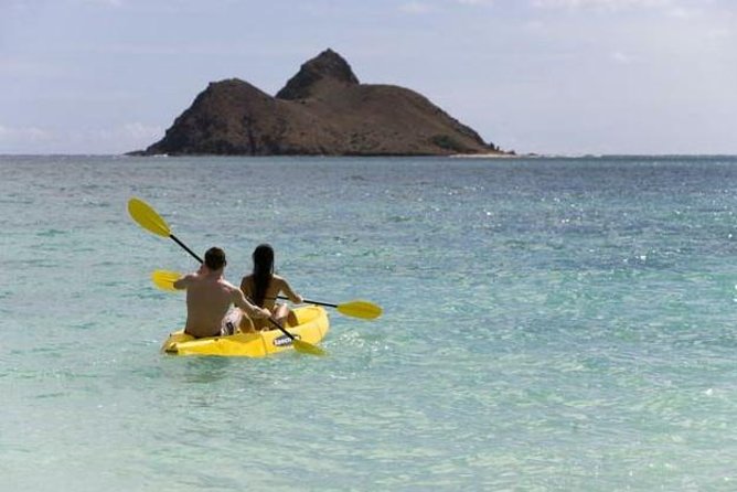 Kayaking Tour of Kailua Bay With Lunch, Oahu - Snorkeling With Green Sea Turtles