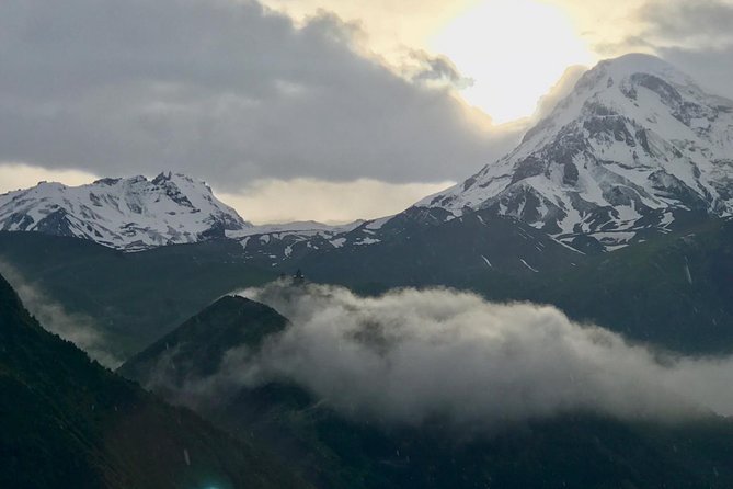 Kazbegi Day Trip (Jinvali, Ananuri, Gudauri, Gergeti Church) - Logistics and Accessibility