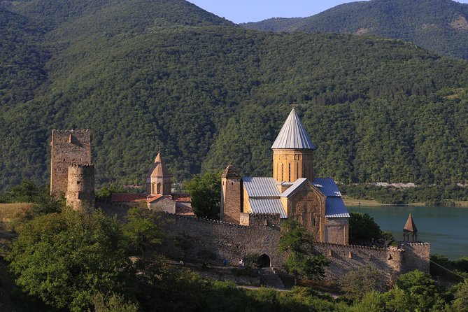 Kazbegi MOUNTAIN Tour (Military Way) + MANY NEW LOCATIONS - Ananuri Fortress Complex