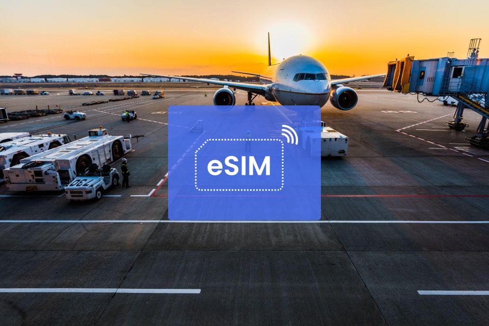 Keflavík Airport: Iceland / Europe Esim Roaming Mobile Data - Device Compatibility