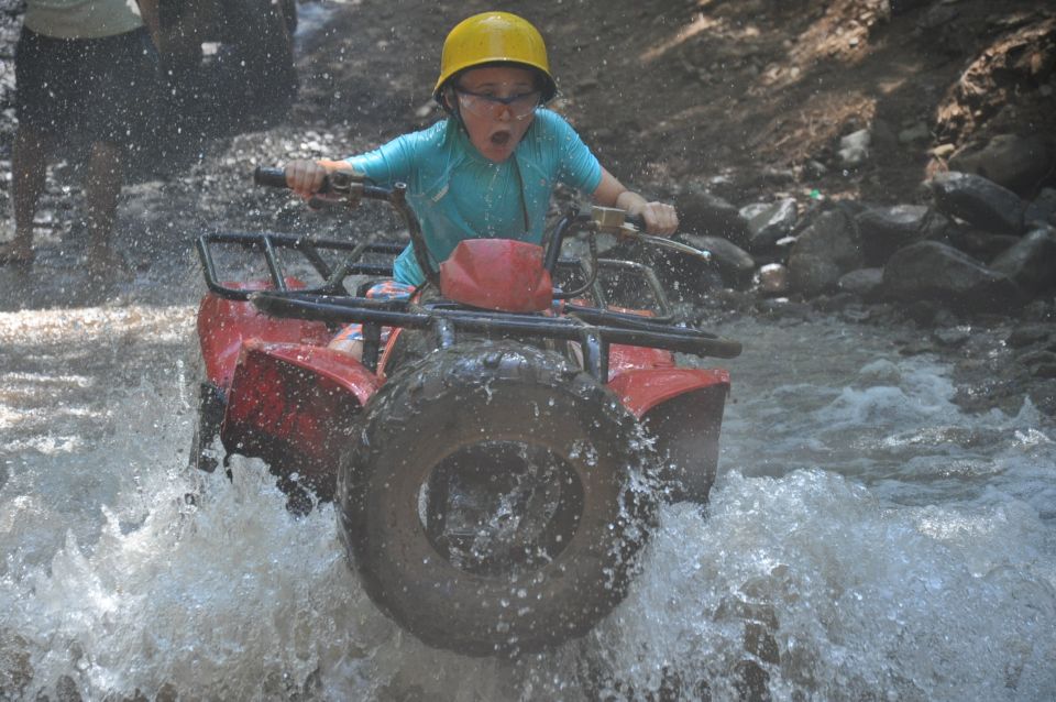 Kemer: Forest, Mud, and Streams Quad Safari Tour With Pickup - Pickup and Drop-off