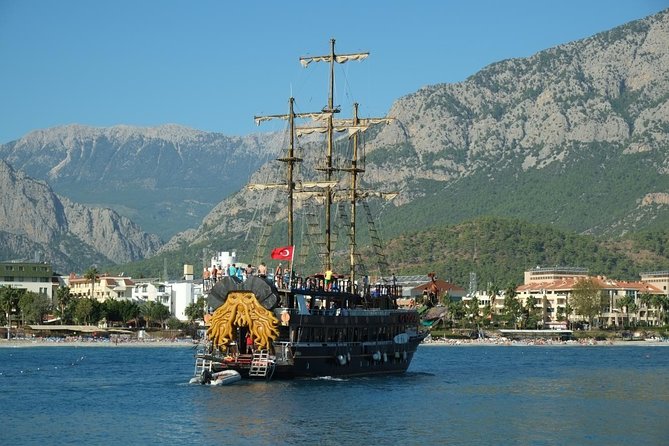 Kemer Pirate Boat Trip With Free Transfer From Antalya - Visitor Reviews