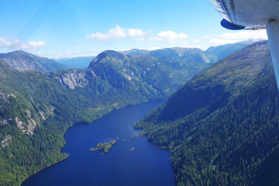 Ketchikan: Misty Fjords National Monument Floatplane Tour - Meeting Point and Location