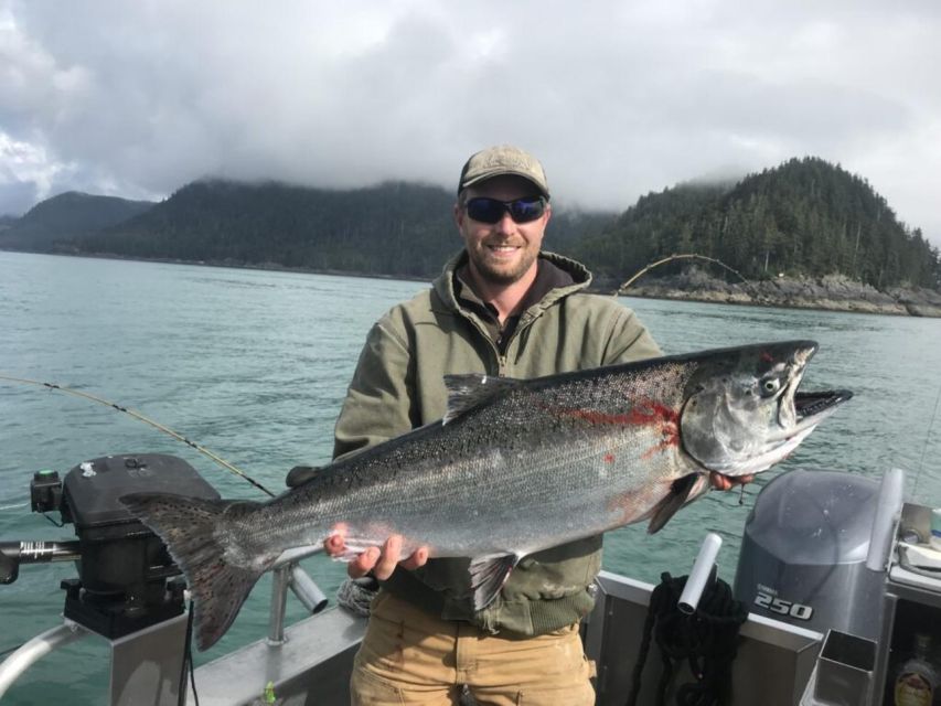 Ketchikan: Salmon and Halibut Combo Fishing Charter - Additional Requirements