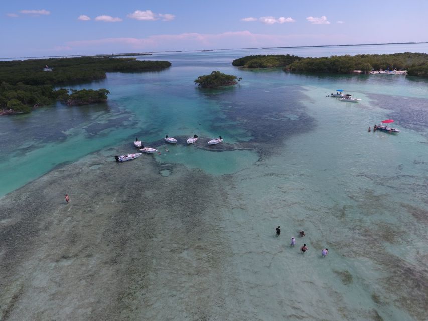 Key West: Eco Safari Sandbar Tour With Snorkeling - Relaxing on the Picturesque Sandbar