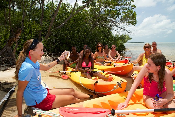 Key West Island Adventure: Kayak, Snorkel, Paddleboard - Departure Times