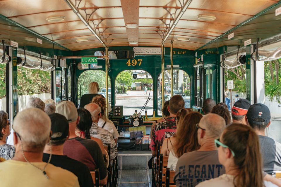 Key West: Old Town Trolley 12-Stop Hop-On Hop-Off Tour - Convenient Stops