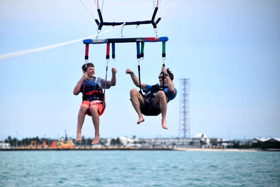 Key West Parasailing at Smathers Beach - Customer Feedback