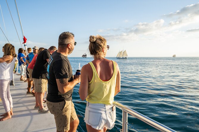 Key West Sunset Sail With Full Bar, Live Music and Hors Doeuvres - Meeting Point and Check-in