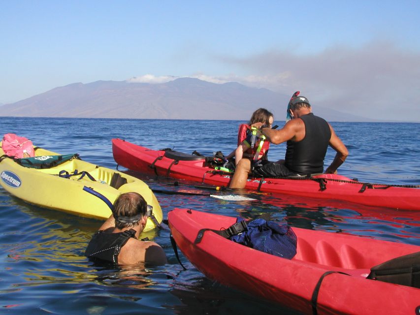 Kihei: Kayaking, Snorkeling, and Surfing Combo Experience - Learning Surfing Basics