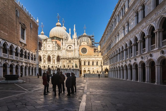 Kingly Venice: Doges Palace Ticket, Guided Tour & VR Experience - Discover St. Marks Square Museums