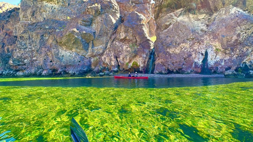 Kingman: Emerald Cave Guided Kayaking Tour - Exploring Emerald Cave