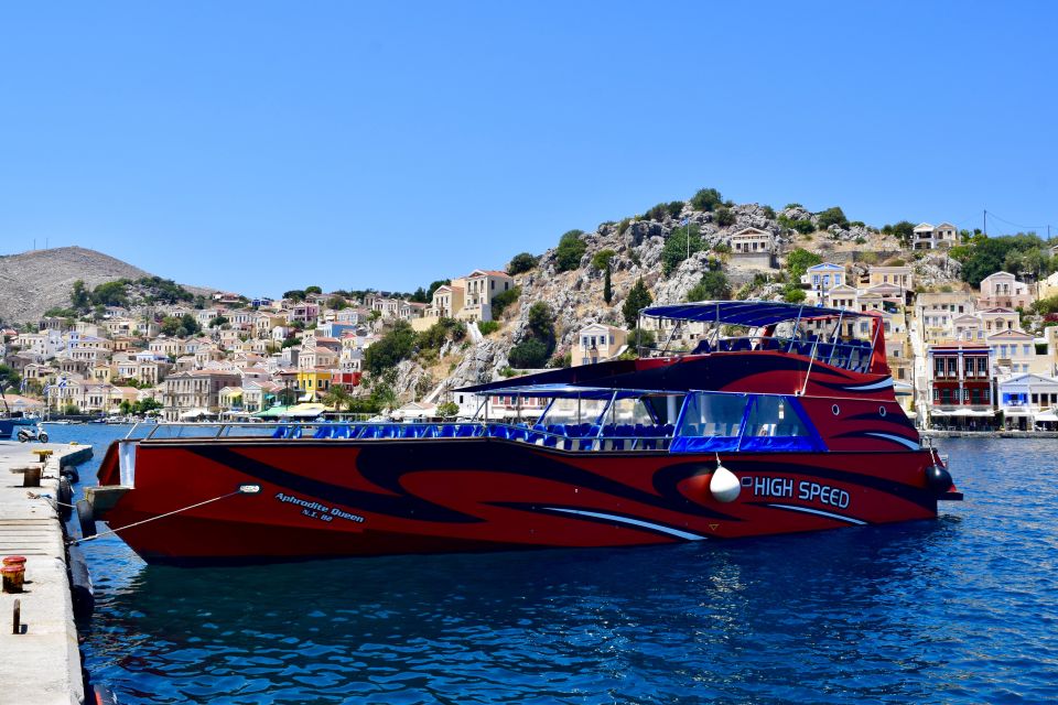 Kiotari, Lardos, Pefkos, & Lindos: Speedboat to Symi Island - Customer Reviews