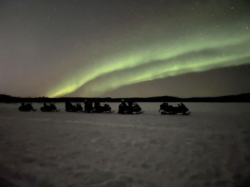 Kiruna: Guided Snowmobile Tour and Northern Lights Hunt - Pricing and Booking