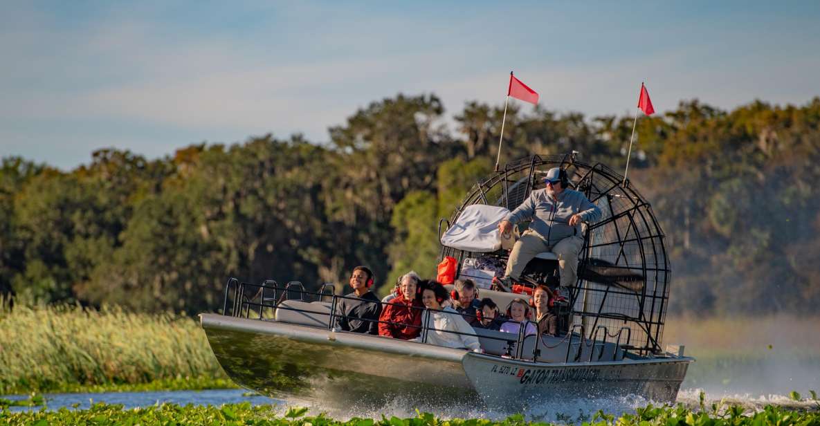 Kissimmee: Boggy Creek Airboat Ride With Optional Meal - Customer Feedback