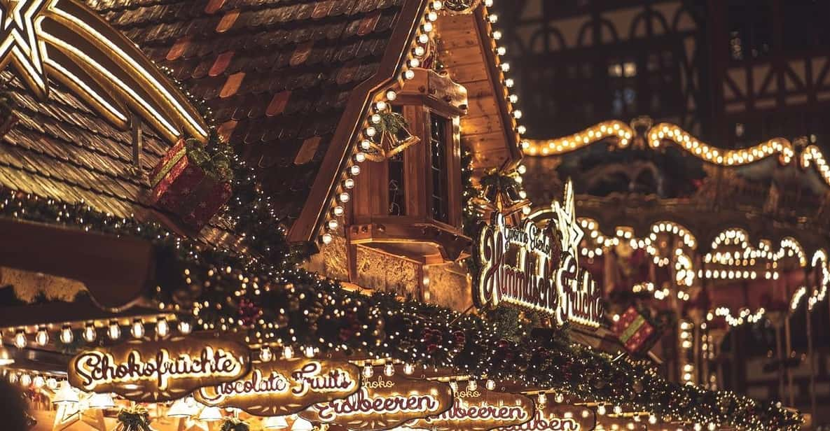 Klagenfurt Christmas Market Tour - Enchanting Live Music Performances