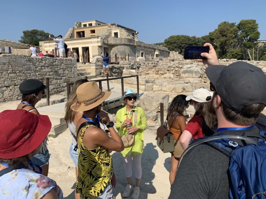 Knossos: Knossos Palace Skip-the-Line Guided Walking Tour - Tour Inclusions and Exclusions