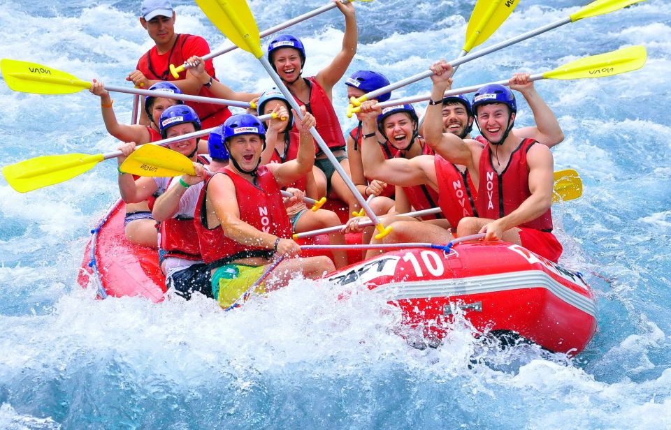 Köprülü Canyon Antalya: Whitewater Rafting Trip - Exclusions From the Tour Package