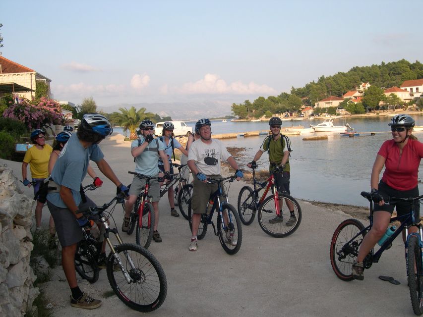 Korcula Island: Guided Mountain E-Bike Tour With Lunch - Frequently Asked Questions