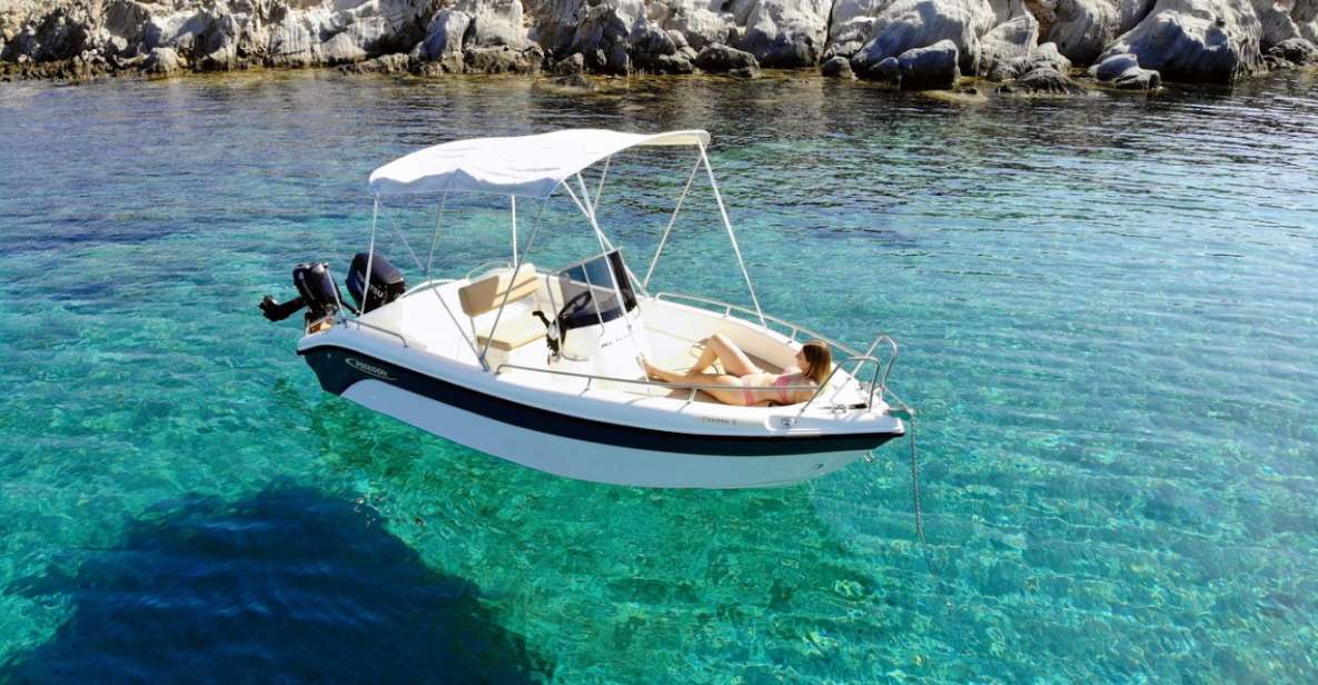 Kos: Private Speedboat Rental - No License Required - Working Hours and Availability