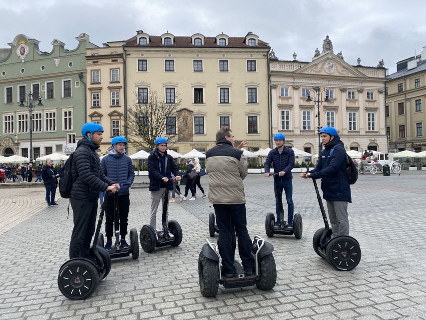 Krakow: 2h Kazimierz (Jewish Quarter) Segway Tour - Free Cancellation Policy