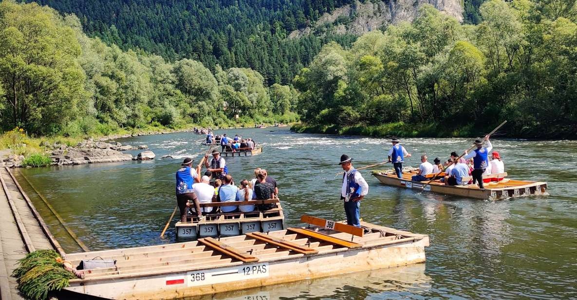 Krakow: Dunajec River Rafting & Zakopane Town Private Tour - Language Options