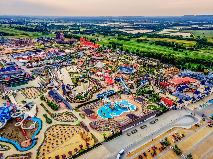 Krakow: Energylandia Amusement Park Entry Ticket - Booking and Meeting Point Details