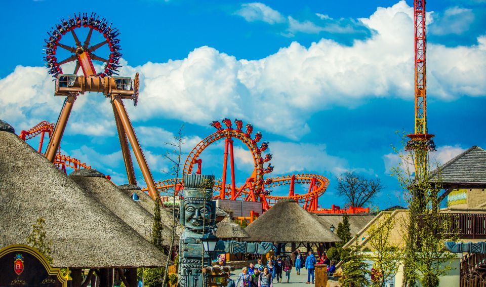 Krakow: Energylandia Amusement Park Winter Kingdom & Summer - Location and Transportation