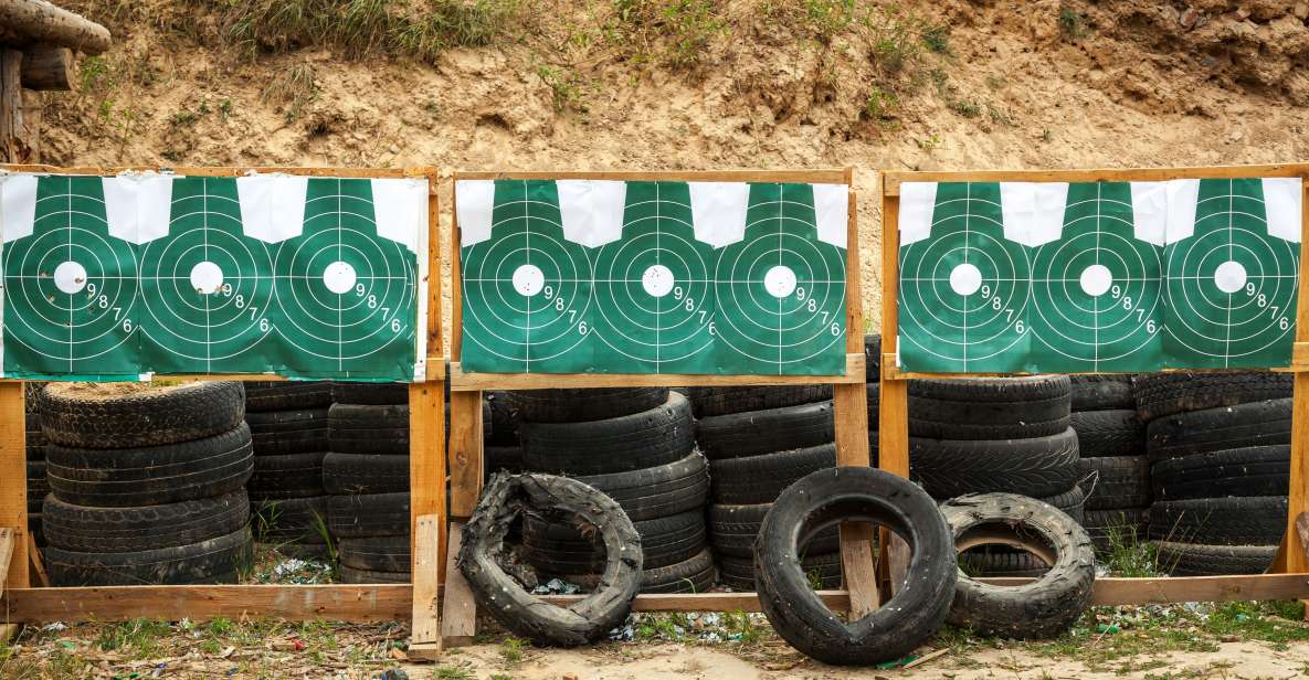 Krakow: Extreme Shooting Range With Hotel Transfers - Souvenir Opportunities