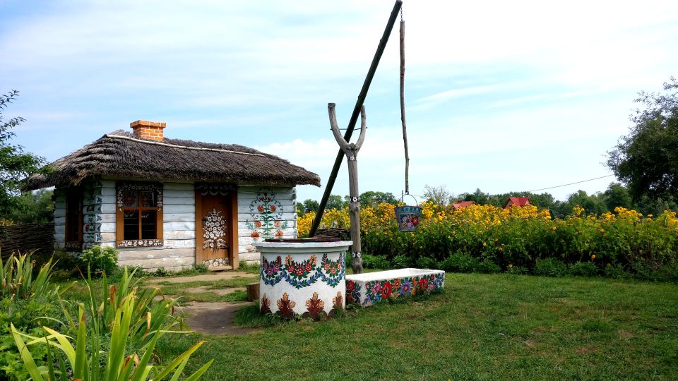 Krakow: Folk Museum and Zalipie Painted Village Private Tour - Cancellation and Refund