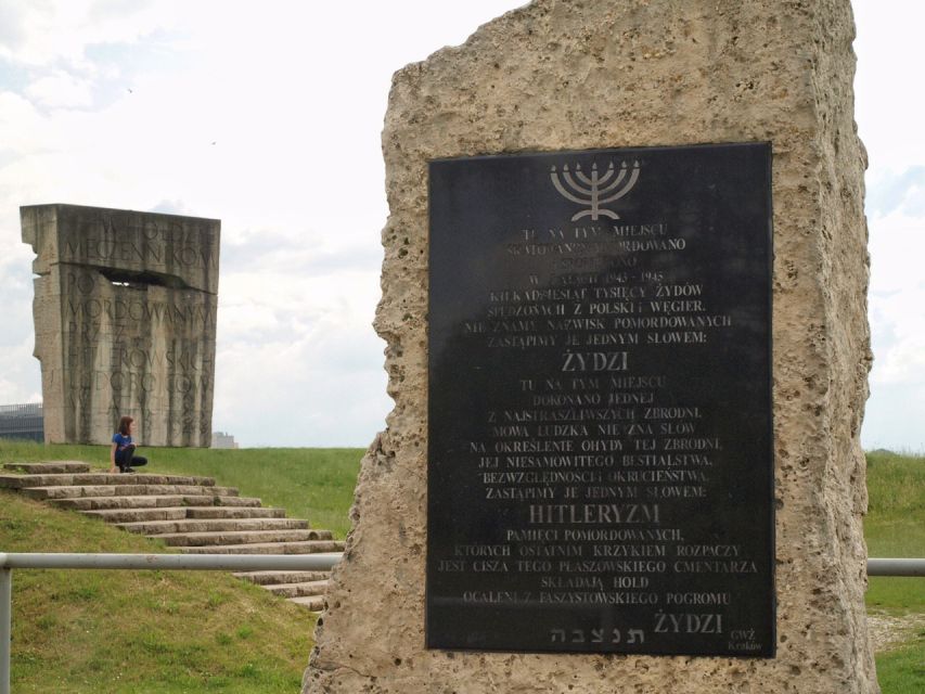 Krakow: Former Concentration Camp Plaszow Guided Tour - Customer Feedback