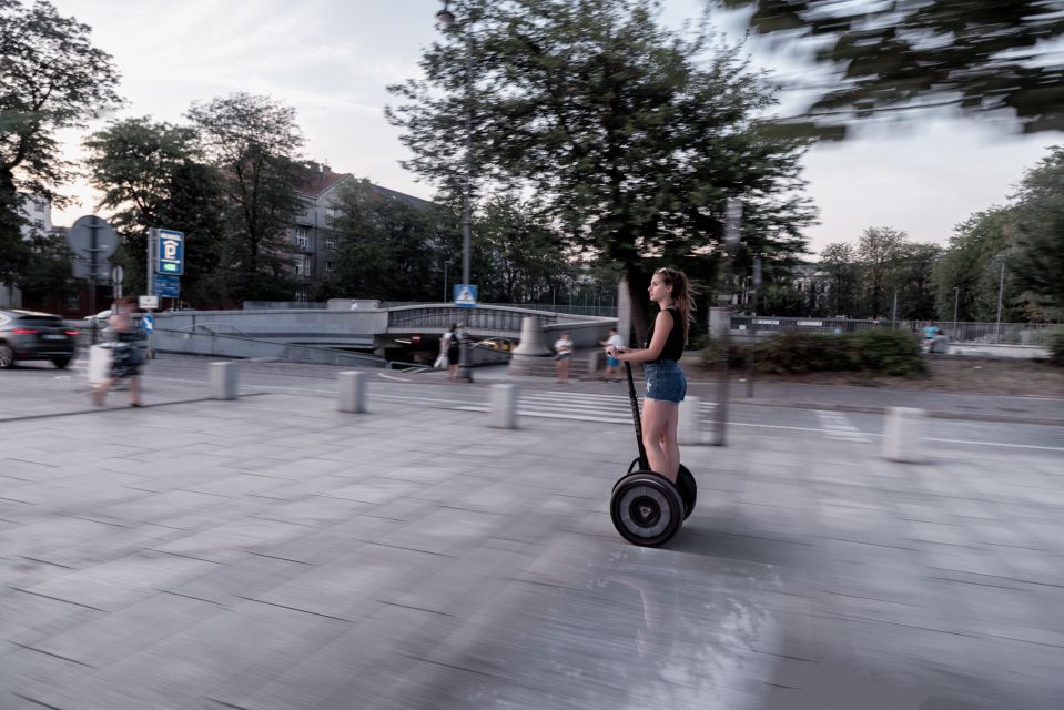 Krakow: Jewish Quarter Segway Tour - Inclusions