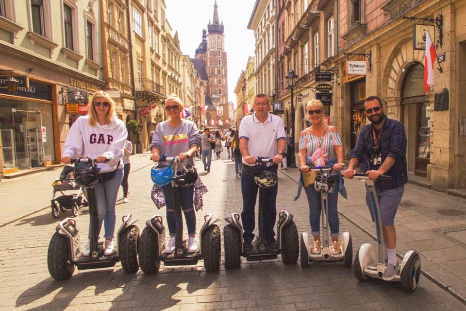 Krakow Kazimierz: 2-Hour Jewish Quarter Segway Tour - Tour Inclusions & Requirements