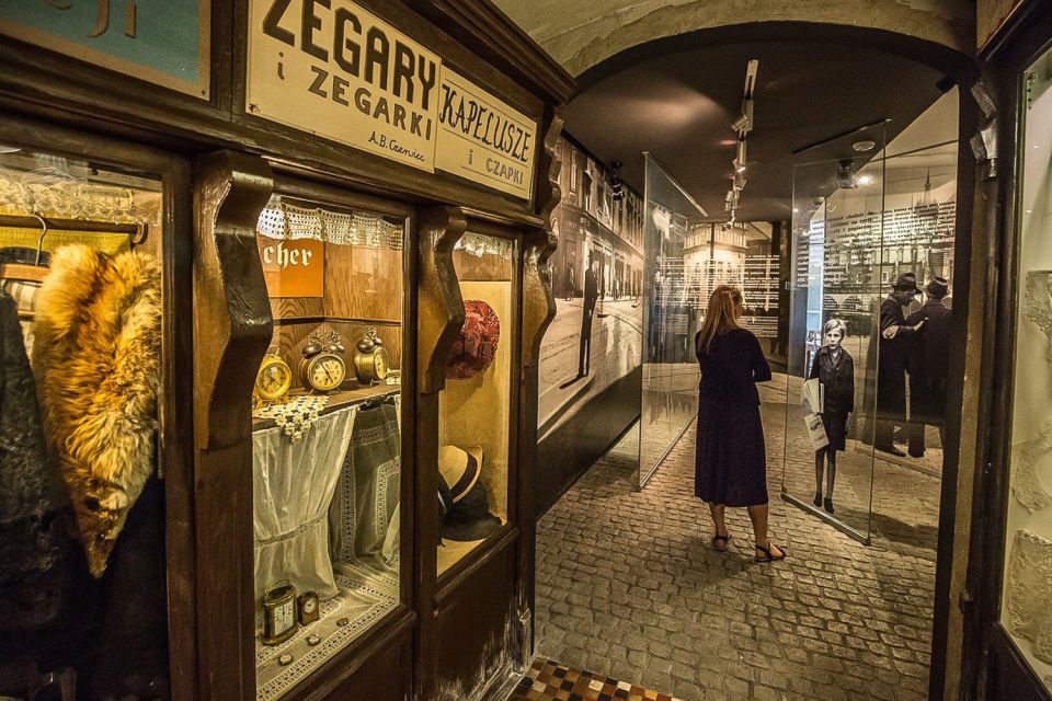 Krakow: Kazimierz by Golf Cart and Schindlers Factory Tour - Guided Tour