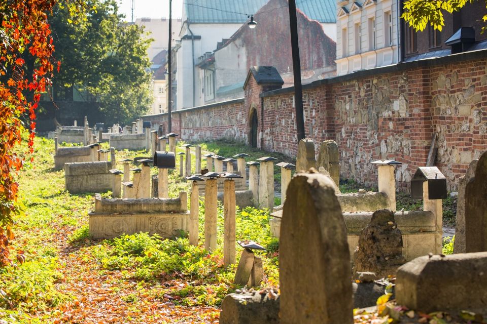 Krakow: Kazimierz Jewish Quarter Guided Walking Tour - Booking Information