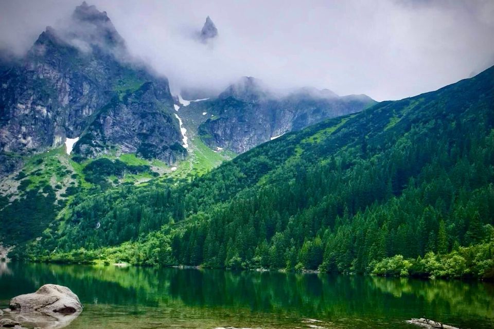 Krakow: Morskie Oko Lake in Tatra Mountains Private Tour - Pickup and Transportation