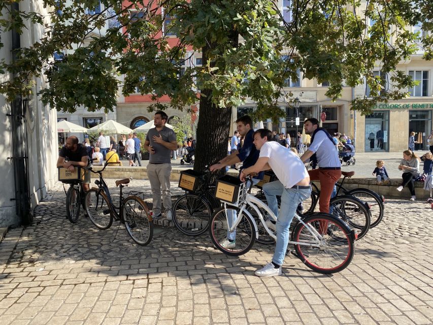 Krakow: Old Town Bike Tour With a Guide - Customer Feedback