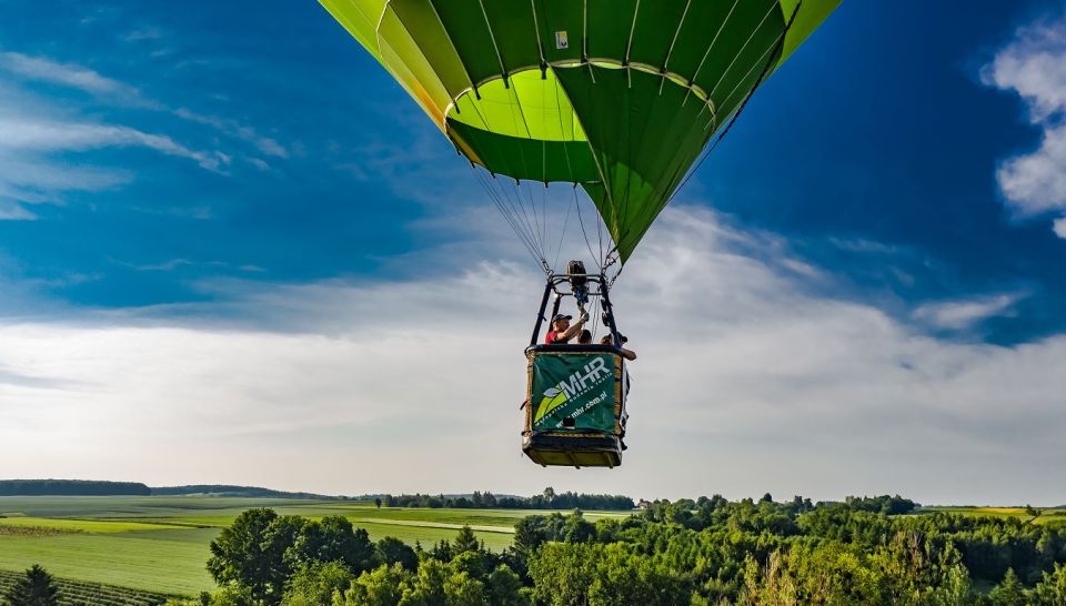 Kraków: Private Hot Air Balloon Flight With Champagne - Weather and Cancellation Policy