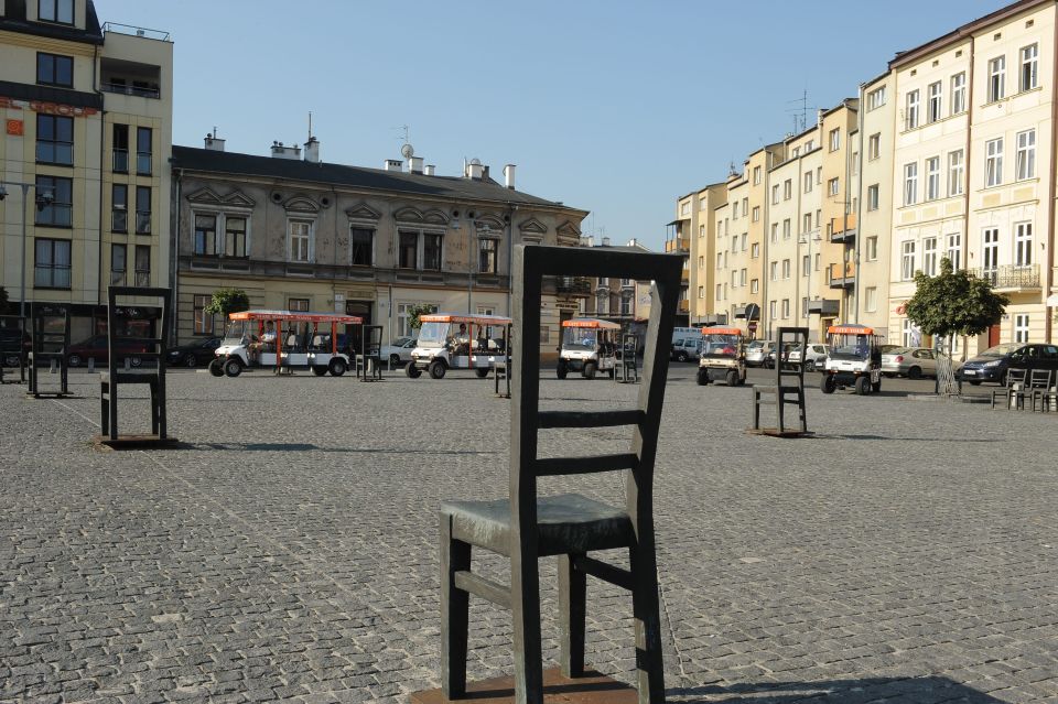 Krakow: Private Sightseeing by Electric Car - Language Audio Guide