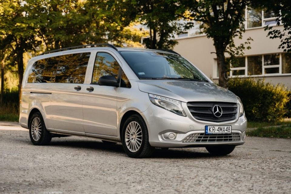 Krakow: Private Transfer to or From Budapest - Pickup and Dropoff