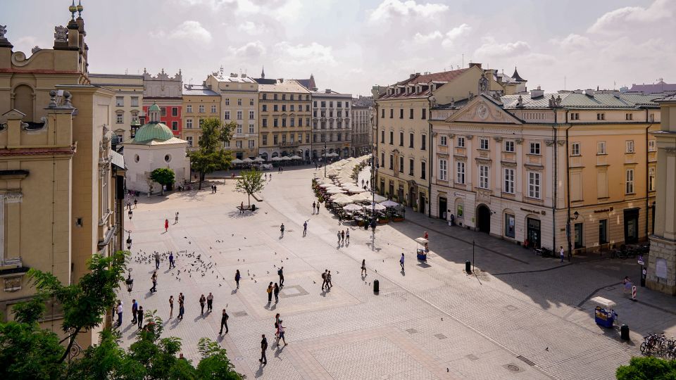 Krakow Walking Tour With Private Guide - Wawel Hill and Royal Wawel Castle