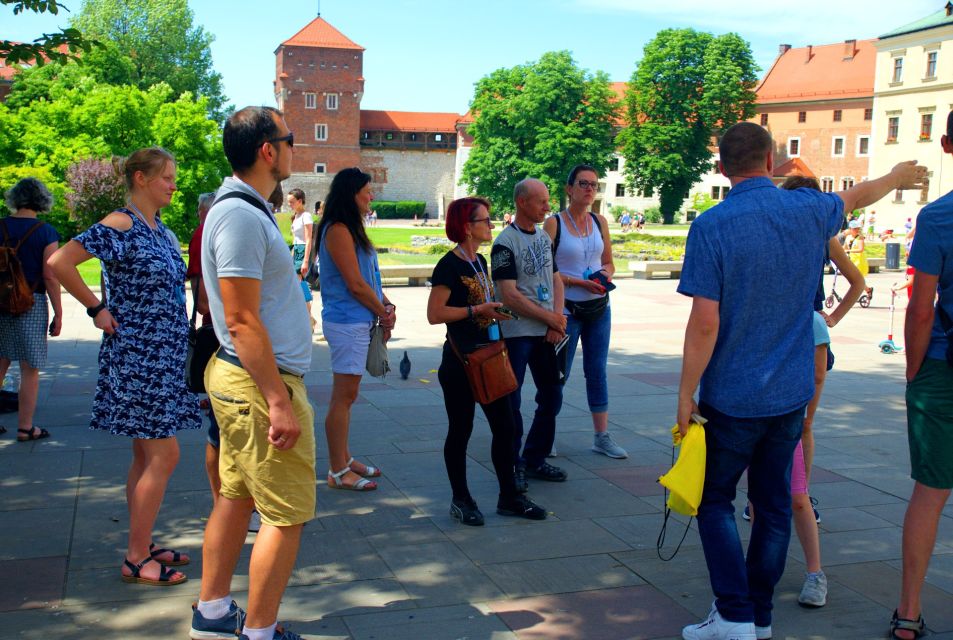 Krakow: Wawel Castle Crown Treasury Tour With Guide - Pricing and Availability