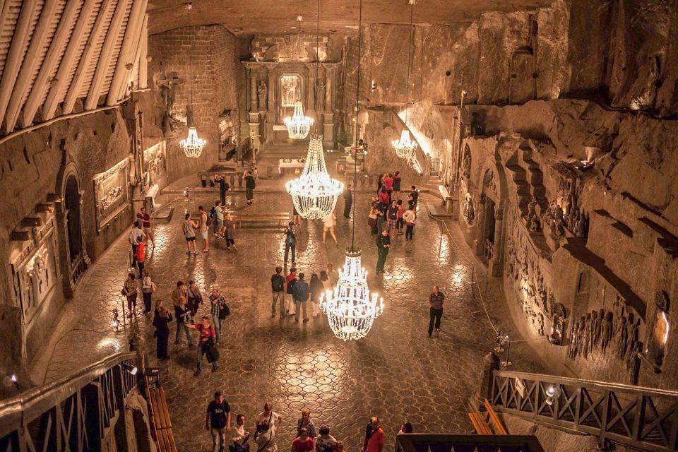 Krakow: Wieliczka Salt Mine Guided Tour - Departure and Transportation