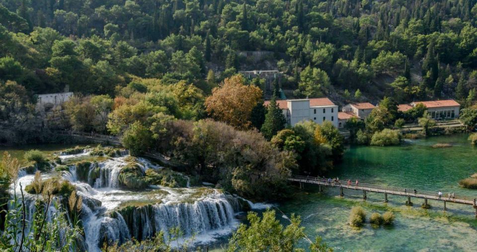 Krka Waterfalls Private Tour With Wine: a Shore Excursion - Free Cancellation